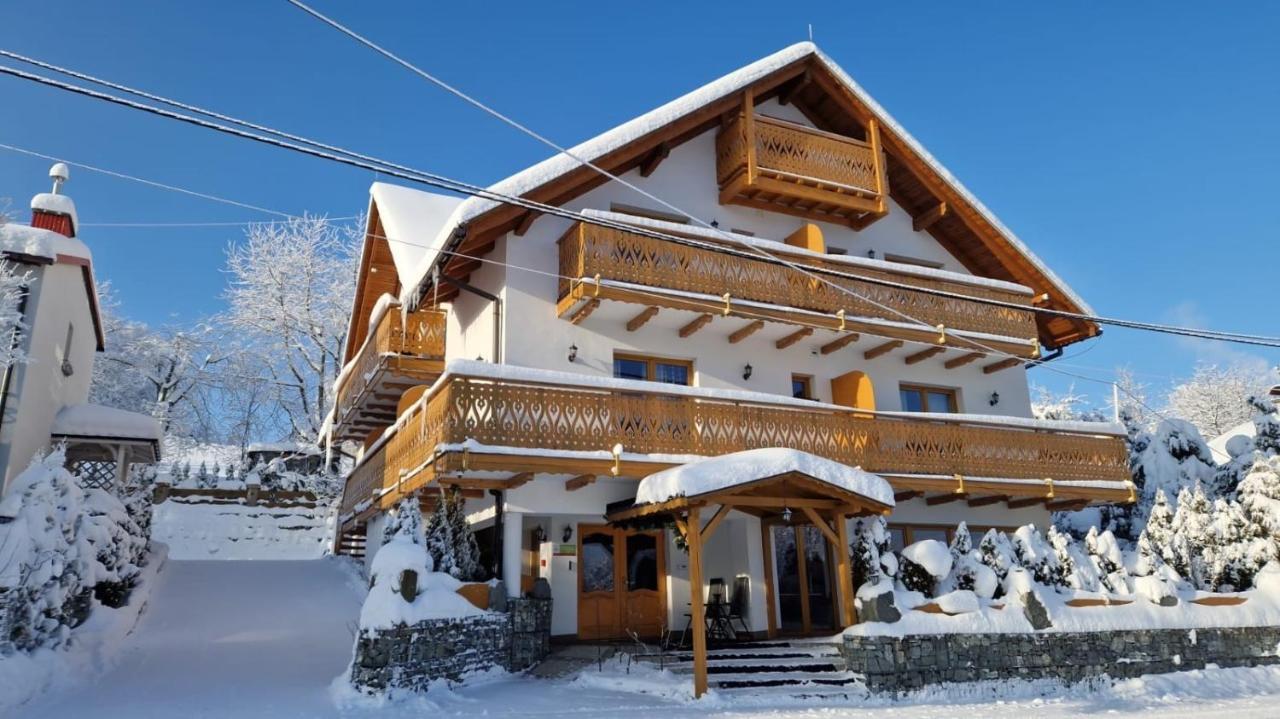 Rezydencja Nad Potoczkiem Aparthotel Wisla Exterior photo