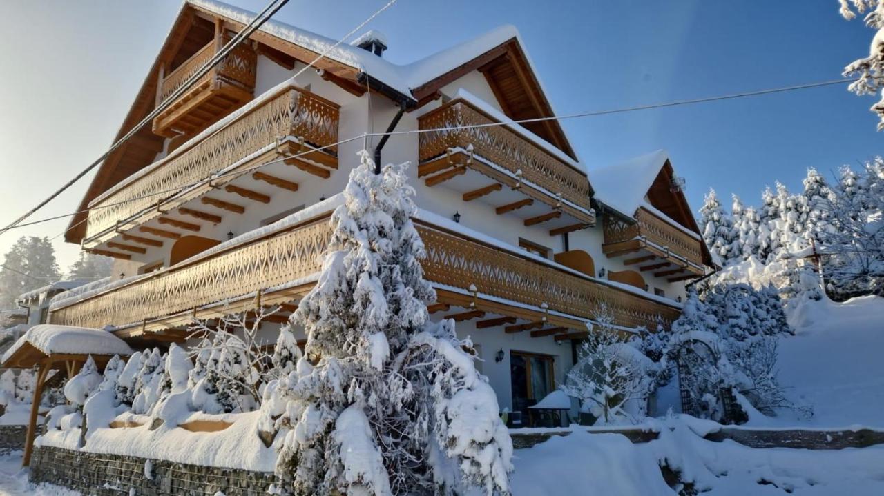 Rezydencja Nad Potoczkiem Aparthotel Wisla Exterior photo