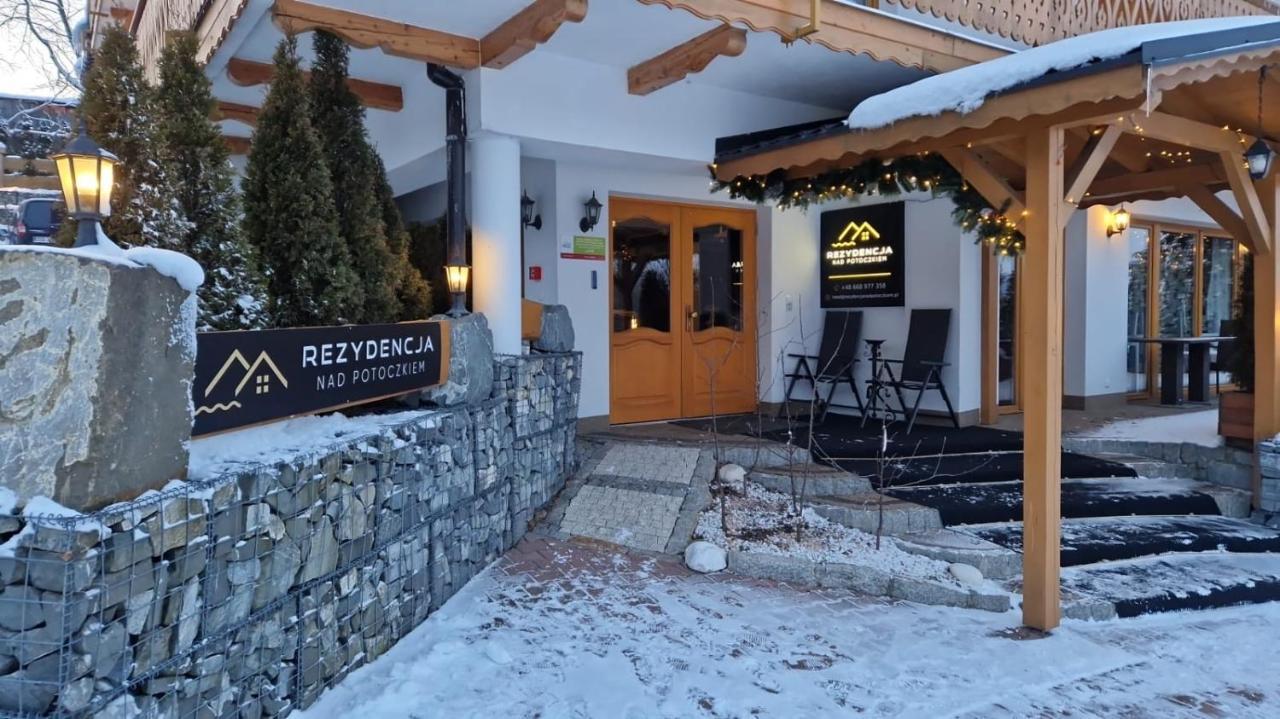 Rezydencja Nad Potoczkiem Aparthotel Wisla Exterior photo